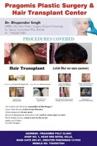Best Hair Transplant Doctor Center in Faridabad