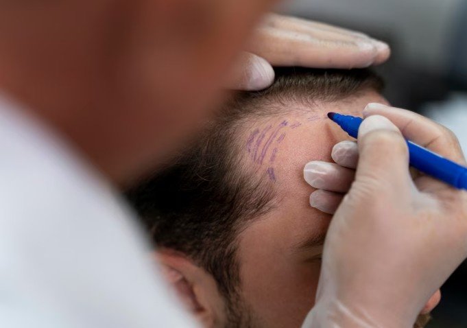 Best FUE technique specialist in Faridabad